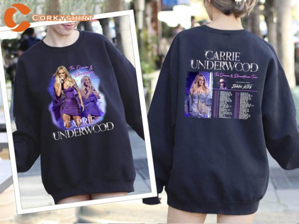 Carrie Underwood The Denim Rhinestones Tour 2023 Unisex T-Shirt