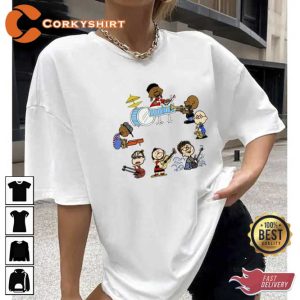 Cartoon Characters Dave Matthews Band Unisex T-Shirt