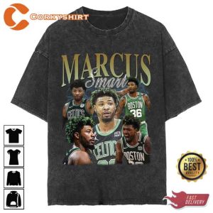 Celtics Star Marcus Smart Vintage Washed Shirt