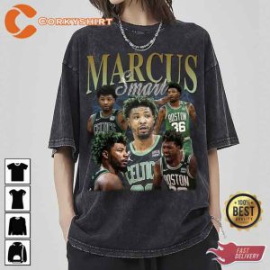 Celtics Star Marcus Smart Vintage Washed Shirt