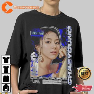Chaeyoung Twice Kpop Music Unisex Heavy T shirt