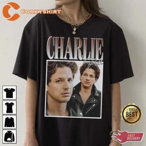 Charlie Puth Crewneck Unisex Short Sleeve Shirt