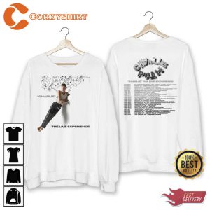 Charlie Puth Presents The Charlie Experience 2023 Concert 2 Side Shirt
