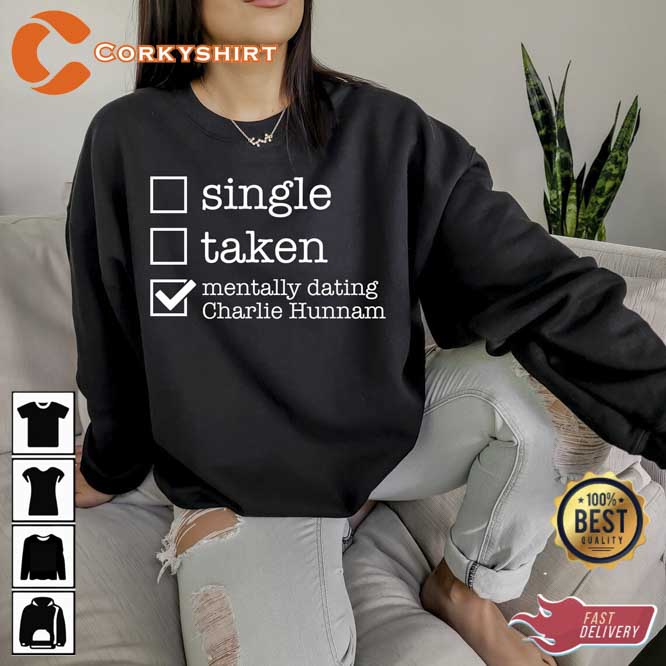 Charlie Puth We Don't Talk Anymore Hunnam Unisex T-shirt