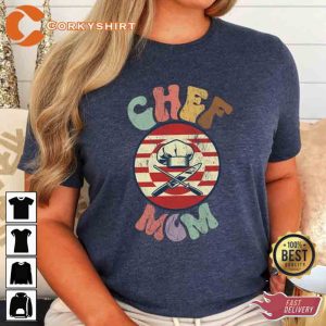 Chef Mother Mom Day 1St Cute Mothers Day Gifts