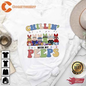 Chillin’ With My Peeps Avongers Oh For Peeps Sake Shirt
