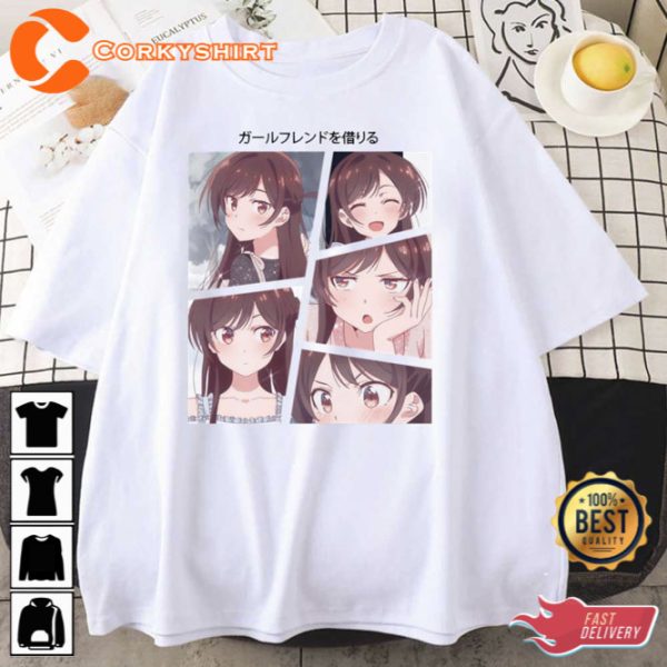 Chizuru Ichinose Kanojo Okarishimasu Rent A Girlfriend Anime Unisex T-Shirt