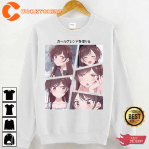 Chizuru Ichinose Kanojo Okarishimasu Rent A Girlfriend Anime Unisex T-Shirt
