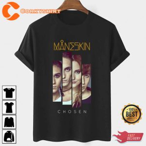 Chosen Maneskin Måneskin Unisex T-Shirt Gift For Fan