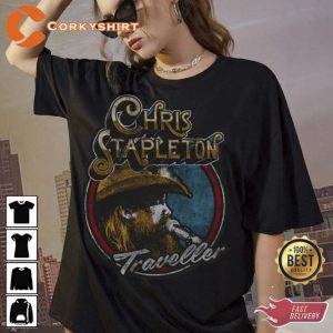 Chris Stapleton CS TRAVELLER Tennessee Whiskey Unisex Shirt