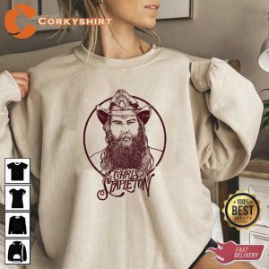 Chris Stapleton Concert Starting Over Country Music National Anthem Shirt