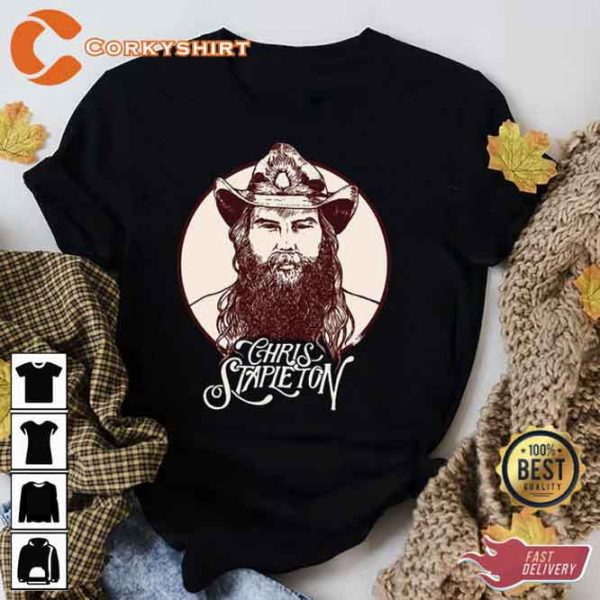 Chris Stapleton Concert Starting Over Country Music National Anthem Shirt