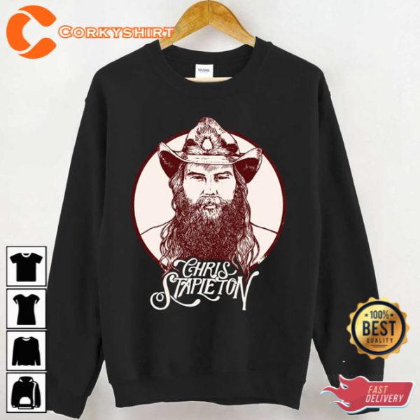 Chris Stapleton Tour Dark Nekat10 Unisex T-Shirt