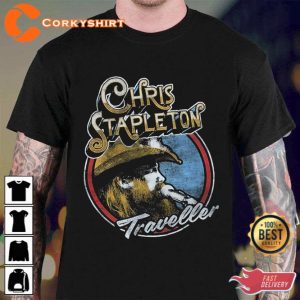 Chris Stapleton Traveler Vintage Retro Unisex T-shirt