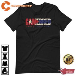 Classic Gamebred Jorge Masvidal Graphic Unisex T-Shirt