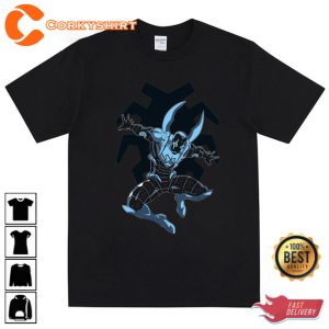 Cool Blue Beetle DC Comics Graphic Unisex T-Shirt Gift For Fan