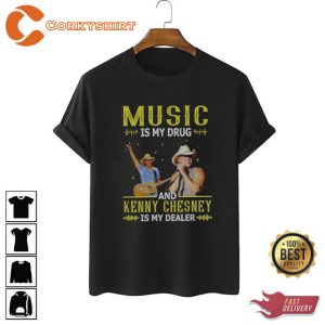 Cool Design Kenny Chesney Tour 2023 Unisex T-Shirt