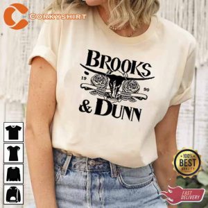 Country Music Brooks And Dunn Tour T-Shirt