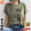 Country Music Singer-Songwriter Lainey Wilson Tour 2023 Shirts