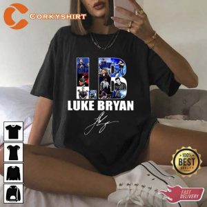 Country Singer Luke Bryan Tour Tshirt Sweatshirt