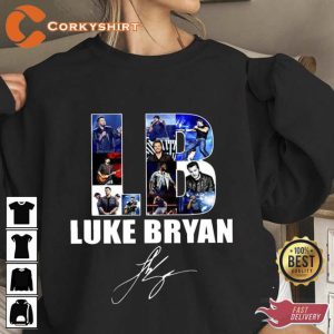 Country Singer Luke Bryan Tour Tshirt Sweatshirt