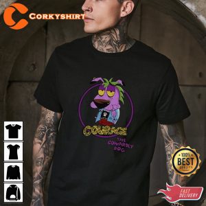 Courage The Cowardly Dog Punk Best Unisex T shirt