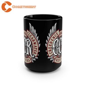 Creedence Clearwater Revival Black Coffee Mug