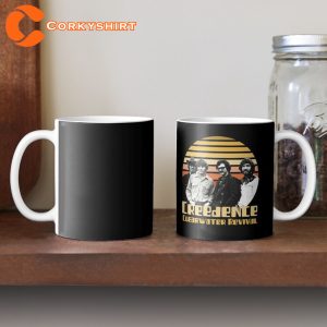 Creedence Clearwater Revival CCR Band Concert Coffee Mug