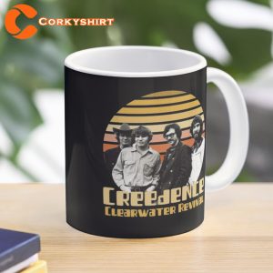 Creedence Clearwater Revival CCR Band Concert Coffee Mug
