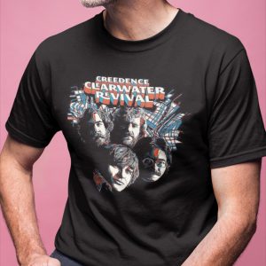 Creedence Clearwater Revival CCR Band Unisex Cotton Tee Shirt