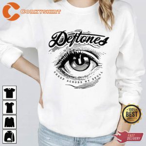 Creef Across My Skull Deftones Alternative Metal Band Trending Unisex Sweatshirt