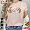 Cute Capybara Happy Easter Unisex Shirts