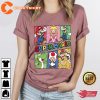 Cute Supermario Princess Peach Mario And Luigi Tee T-Shirt