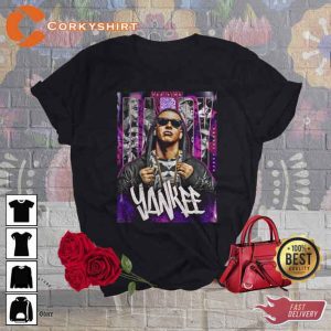 Daddy Yankee Dura Concert 2023 Crewneck Shirt Design