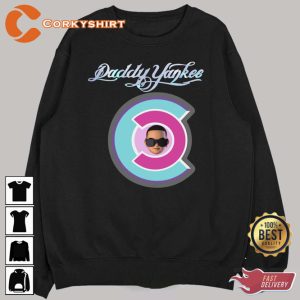 Daddy Yankee Rapper Signature Unisex Best T-Shirt