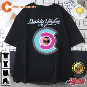 Daddy Yankee Rapper Signature Unisex Best T-Shirt