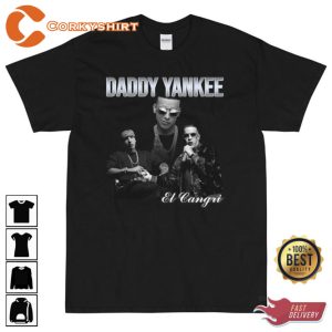 Daddy Yankee Somos de Calle Rapper Cangri Unisex T-Shirt