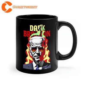 Dark Brandon Joe Biden Ceramic Coffee Mug