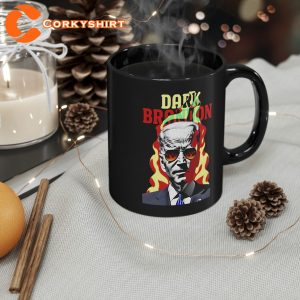 Dark Brandon Joe Biden Ceramic Coffee Mug