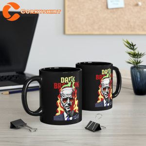 Dark Brandon Joe Biden Ceramic Coffee Mug