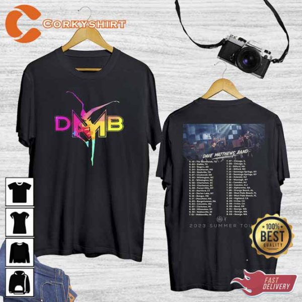 Dave Matthews Band 2023 Summer Tour Shirt