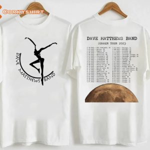 Dave Matthews Band DMB Rock Band Hot Topic Shirts