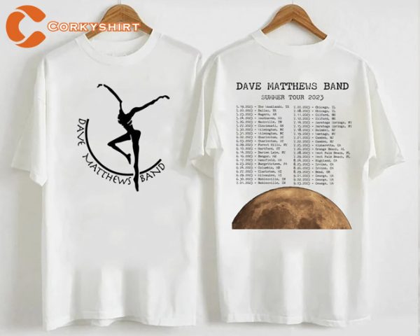 Dave Matthews Band DMB Rock Band Hot Topic Shirts