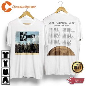 Dave Matthews Band Summer Tour 2023 Unisex T-shirt Sweatshirt
