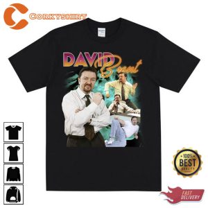 David Brent Shirt For Fans Of The Office UK T-shirt