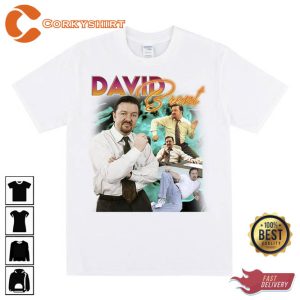 David Brent Shirt For Fans Of The Office UK T-shirt