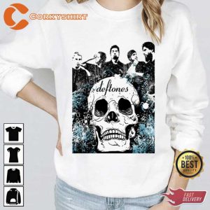 Deftones Alternative Metal Band Trending Unisex Sweatshirt
