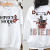 Depeche Mode 2023 Memento Mori World Tour Unisex T-Shirt
