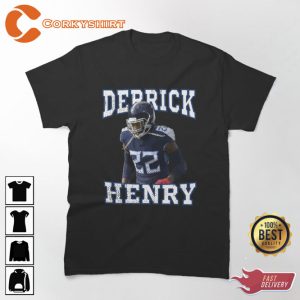 Derrick Henry - King Henry Classic Unisex T-Shirt