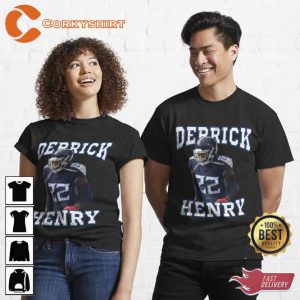 Derrick Henry – King Henry Classic Unisex T-Shirt